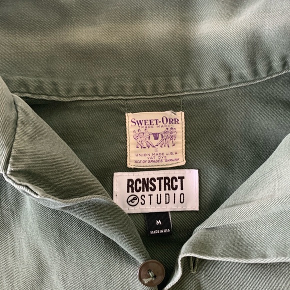 RCNSTRCT Vintage crop top - Picture 6 of 7